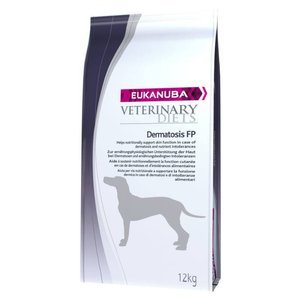 EUKANUBA Veterinary Diets Dermatosis FP 12kg + Surprise gratuite pour votre chien