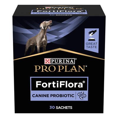 PRO PLAN FortiFlora Supplément probiotique pour chiens 30x1g
