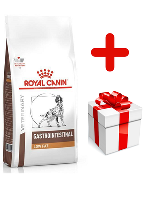 ROYAL CANIN Gastrointestinal Low Fat 6kg + surprise pour votre chien GRATUITES !