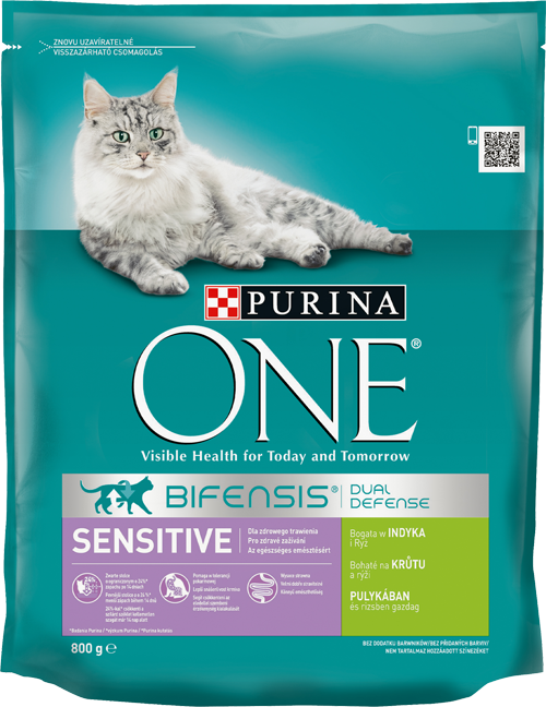 Croquettes pour chat d'intérieur Purina One Cat 800 g