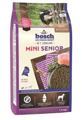  BOSCH Mini Senior 1kg+Surprise gratuite pour chien