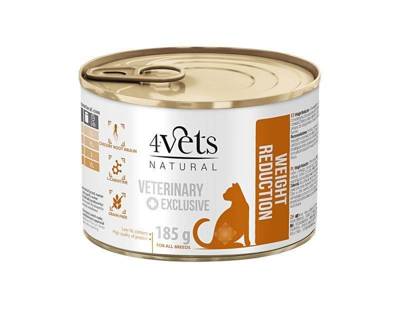 4Vets Cat Weight Reduction 185g x12