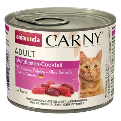 Animonda Cat Carny Adulte Multi Cocktail de viande 800g 
