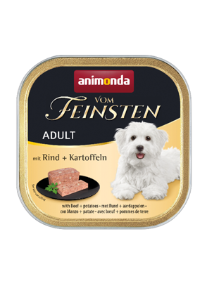 Animonda Dog Vom Feinsten Adulte Bœuf et pommes de terre 150g