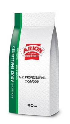 Arion Original Adult Small Breed Poulet et Riz 20 kg