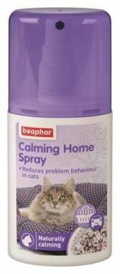 BEAPHAR Calming Home Spray d'Environnement pour Chats 125ml