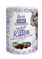 BRIT CARE Cat Snack Superfruits Kitten 100g x6 