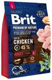 BRIT Premium By Nature Adult L 3kg