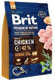 BRIT Premium By Nature Senior S+M 3kg x2