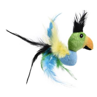 BUBA - Oiseau coloré avec des plumes