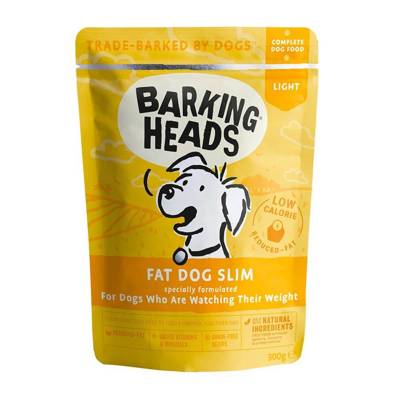 Barking Heads Fat Dog Slim sachet pour chiens en surpoids 300g 