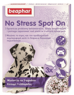 Beaphar Pipettes calmantes pour chien