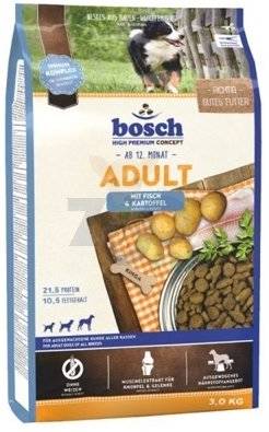 Bosch Adult Poisson et Pommes de terre, (nouvelle recette) 3kg