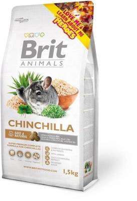 Brit Animals Chinchilla Complete 1,5kg x2