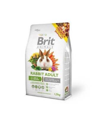Brit Animals Rabbit Adult Complete 2 x  1,5kg 