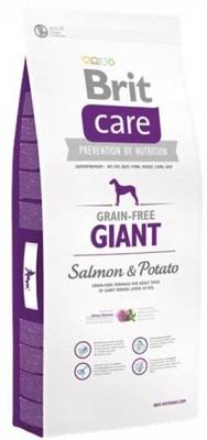 Brit Care Grain Free Giant Saumon avec Pommes de Terre 12kg