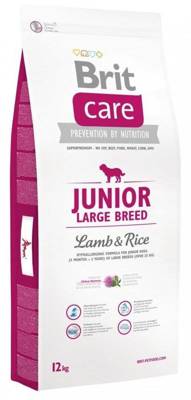 Brit Care Junior Large Breed Agneau Riz 1kg