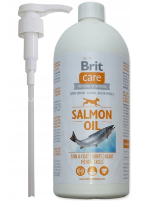 Brit Care Salmon Oil 1l x2