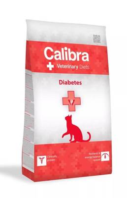 Calibra Veterinary Diets Chat Diabète 2kg