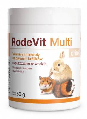 DOLFOS Dolvit Rodevit Multi Drink 60g- pour rongeurs et lapins