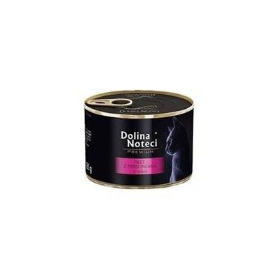 DOLINA NOTECI Premium pour chats filet de poitrine de dinde en sauce 185g x6