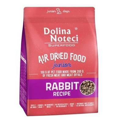 DOLINA NOTECI Superfood Junior aliments pour lapins - aliments secs pour chiens 1kg x2