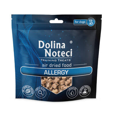 DOLINA NOTECI Training Treats Gâteries de dressage contre les allergies pour chiens 130g