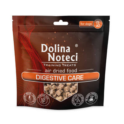 DOLINA NOTECI Training Treats Gâteries d'entraînement pour soins digestifs pour chiens 130g
