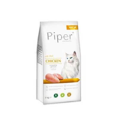 Dolina Noteci Piper Animals avec poulet pour chats 3kg x2