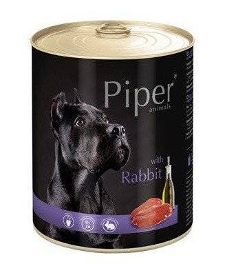 Dolina Noteci Piper pour chiens au lapin 800g