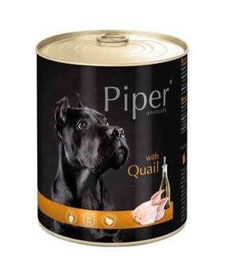 Dolina Noteci Piper pour chiens avec caille 800g