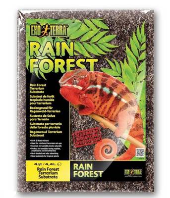 EXOTERRA Substrat pour terrarium Rain Forest 26.4l