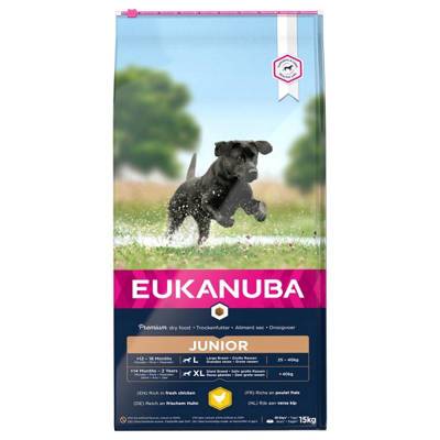 Eukanuba Puppy&Junior Large Breed 15kg