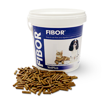 FIBOR support pour le tube digestif du chien/chat 500g