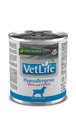 Farmina Vet Life Canine Hypoallergenic Canard & Pomme de terre 300g