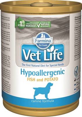 Farmina Vet Life Canine Hypoallergenic Fish & Potato 300g