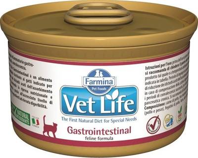 Farmina Vet Life Feline Gastrointestinal 85g
