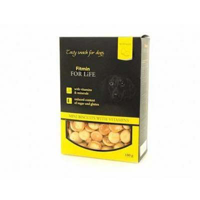 Fitmin For Life Biscuits pour chiens Mini 180g