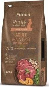 Fitmin Purity Adult Grainfree Beef 12kg+ Surprise gratuite pour votre chien