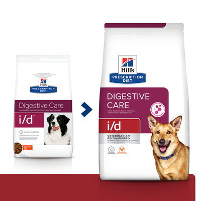 HILL'S PD Prescription Diet Canine i/d 4kg 