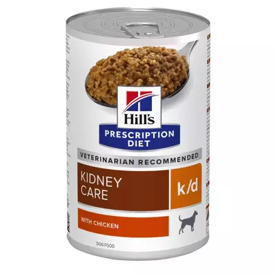 Hill's PD Prescription Diet Canine k/d 370g x10