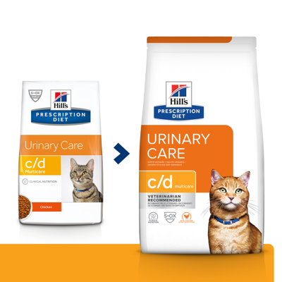 Hill's PD Prescription Diet Feline c/d Multicare Poulet 1,5kg