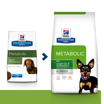Hill's PD Prescription Diet Metabolic Mini Canine 6kg