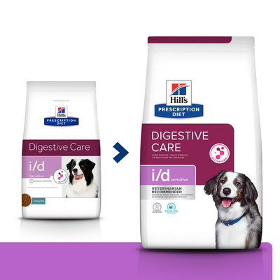 Hill's Prescription Diet i/d Sensitive Canine Avec Oeuf et Riz 1,5kg x2