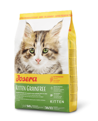 JOSERA Kitten Sans céréales 400g