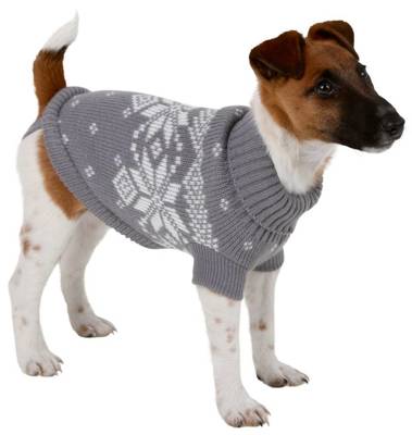 KERBL Pull pour chien Lillehammer, 30 cm taille XS