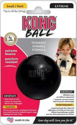KONG Extreme Ball (S) Noir