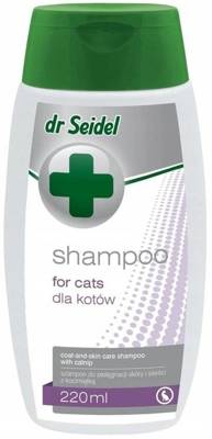 Laboratoire DermaPharm Dr Seidel Shampoing pour chats 220ml