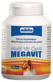 MIKITA Megavit Multi Vit Canis 50 comprimés