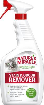 Nature's Miracle Détachant et Désodorisant CAT 709ml